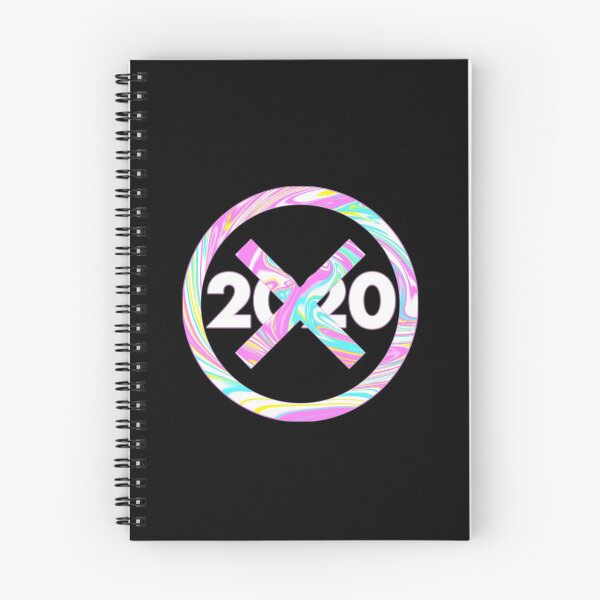 Item preview, 2020 CANCELLED in psychedelic colours designed and sold by SquareClub.