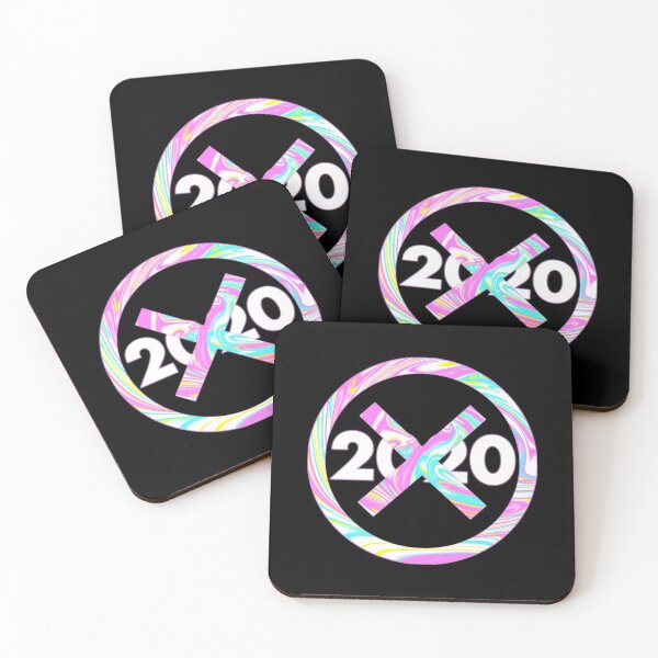 Item preview, 2020 CANCELLED in psychedelic colours designed and sold by SquareClub.