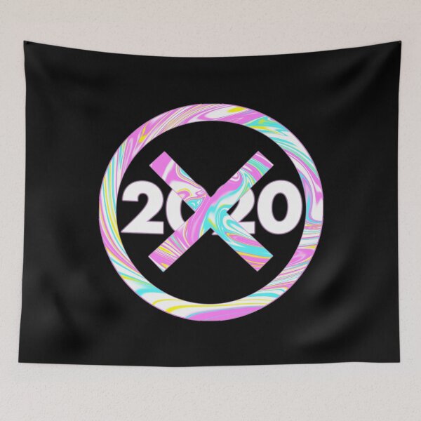Item preview, 2020 CANCELLED in psychedelic colours designed and sold by SquareClub.