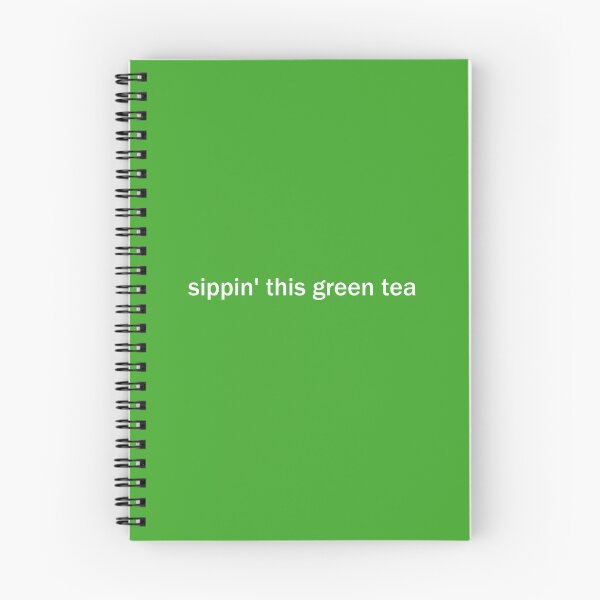 Item preview, Sippin' this green tea designed and sold by MOST FIRE DESIGNS.