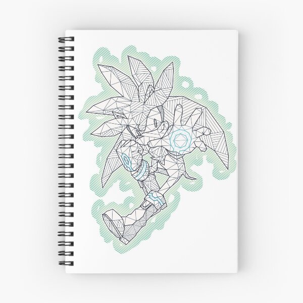 Item preview, Geometric Silver the Hedgehog designed and sold by Daniel Grey.