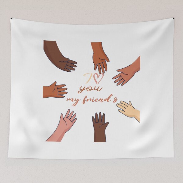Item preview, Black Owned Blacklivesmatter gits for Friendship designed and sold by AYMEDD.