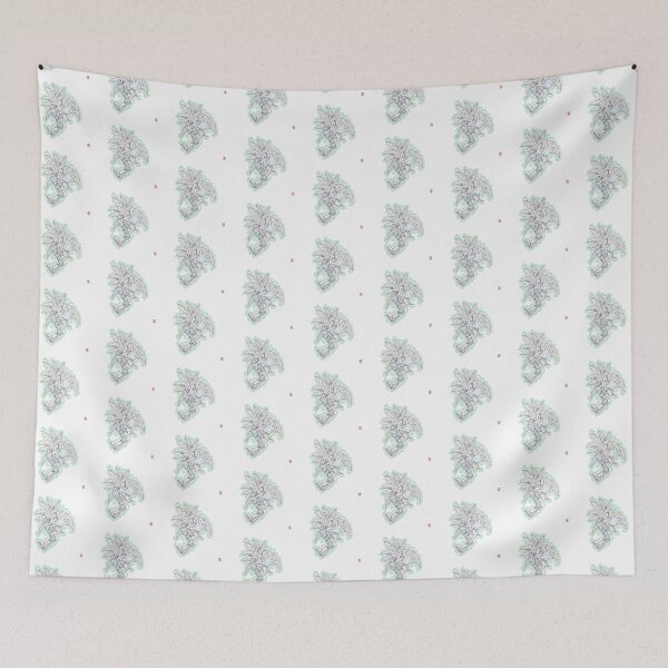 Item preview, Geometric Silver the Hedgehog designed and sold by Daniel Grey.