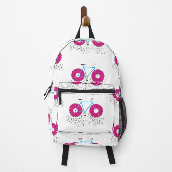 Item preview, Pink Glazed Donut Wheels Bicycle with Colorful Sprinkles designed and sold by idovedesign.