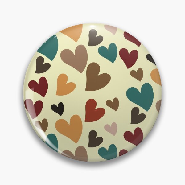 Item preview, Fallen Autumn Heart - Country Cottage Pattern designed and sold by LJWDesigns.