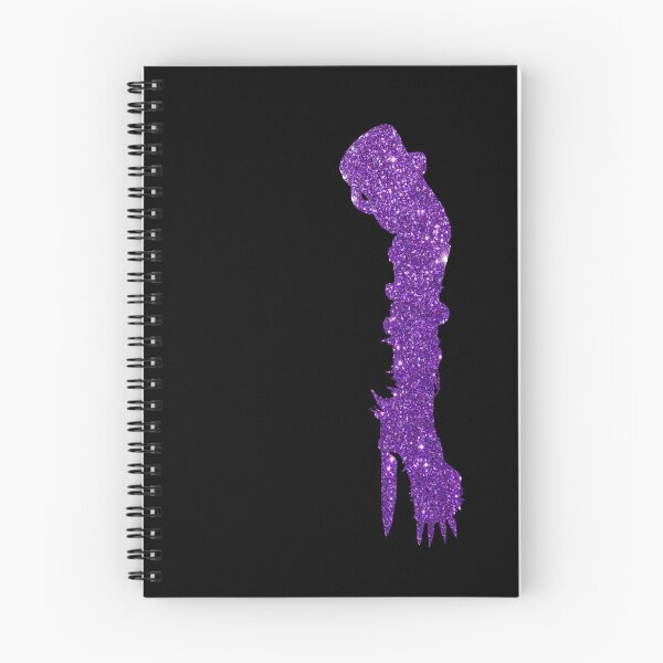 Item preview, Boot Monster Glitter Purple designed and sold by oxoxoxo.