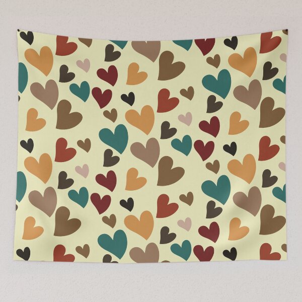 Item preview, Fallen Autumn Heart - Country Cottage Pattern designed and sold by LJWDesigns.