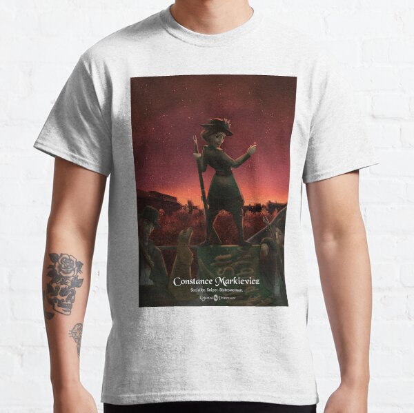 Constance Markievicz - Rejected Princesses Classic T-Shirt