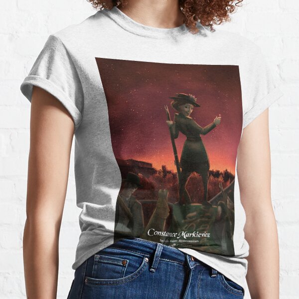 Constance Markievicz - Rejected Princesses Classic T-Shirt