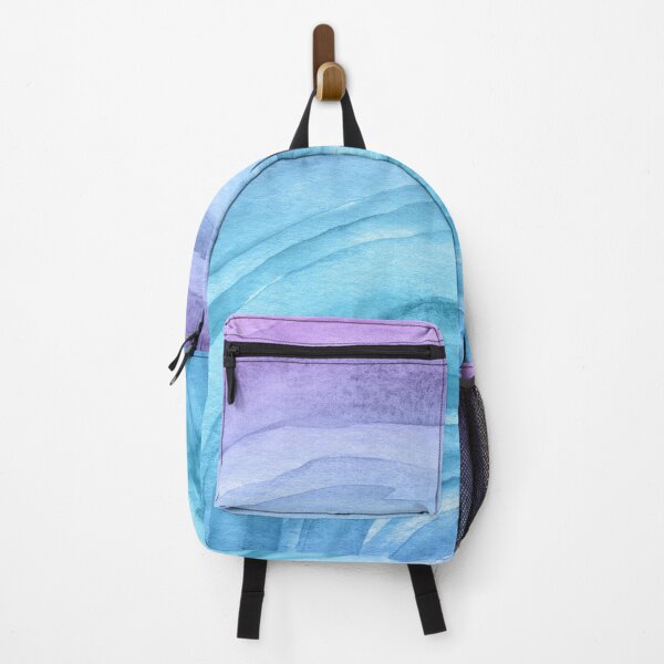 Item preview, Agate II Watercolor Blue Ombre Pattern designed and sold by blueskywhimsy.
