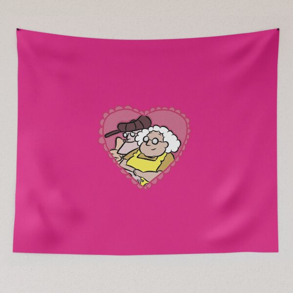 Item preview, Eustace and Muriel - Courage the Cowardly Dog Show designed and sold by RoserinArt.