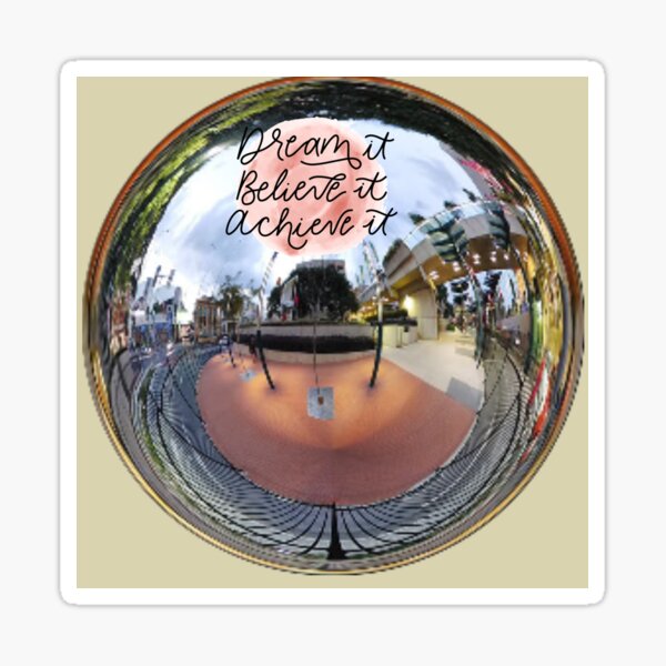 My Dream Sticker