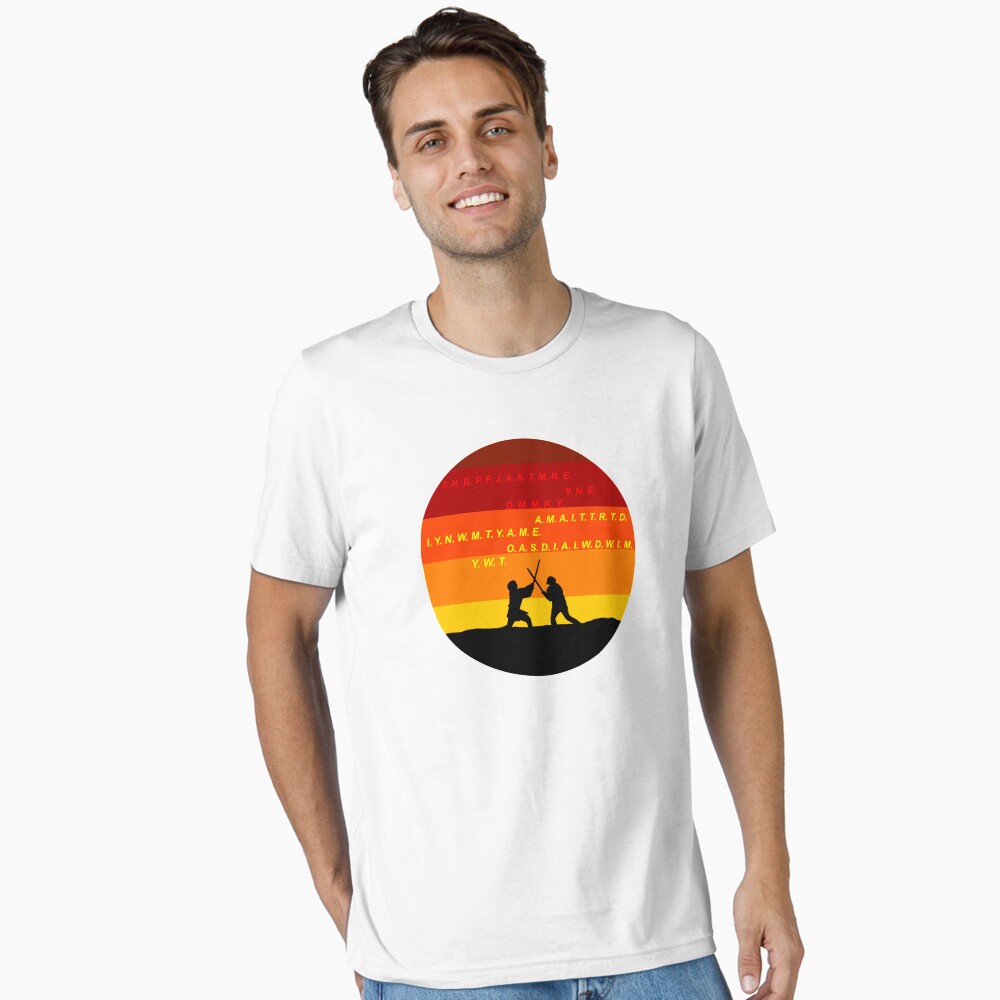 Vista previa del artículo con la obra «Camiseta esencial», diseñado y vendido por bumblebeesart.