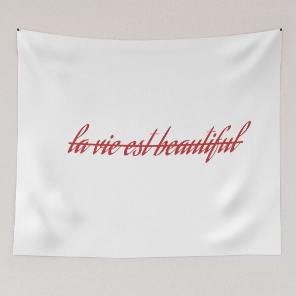 Item preview, Life is beautiful cross gift t-shirts designed and sold by LU NA.