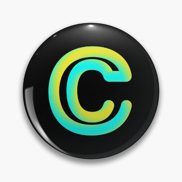 Item preview, Name Initial :  C designed and sold by CurvedPoints.