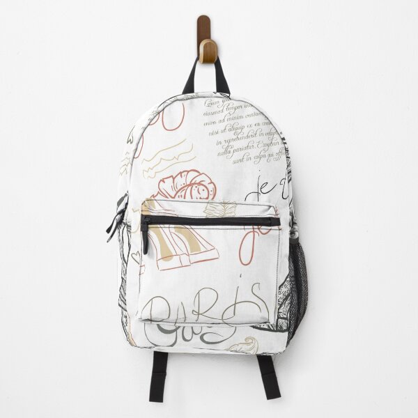 Item preview, A Classical French design featuring Paris attractions and sayings designed and sold by DavJen.