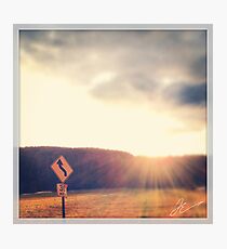 30 mph Photographic Print
