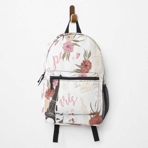 Item preview, Florally embellished French design featuring Paris attractions designed and sold by DavJen.