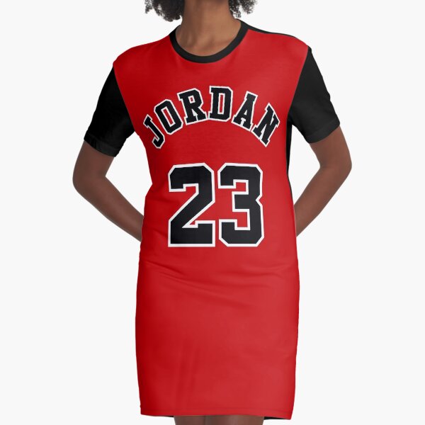 michael jordan jersey dress