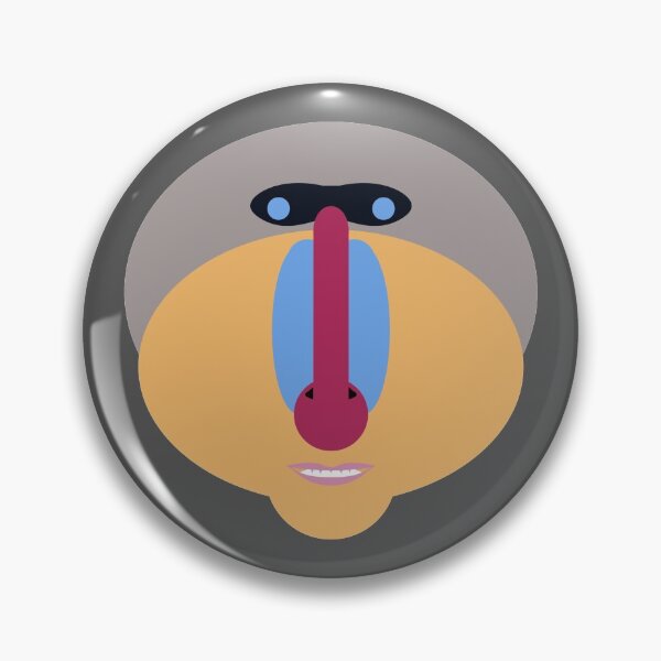 Item preview, Mandrill monkey designed and sold by Bob4rt.