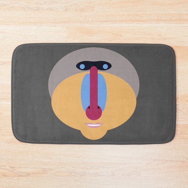 Item preview, Mandrill monkey designed and sold by Bob4rt.
