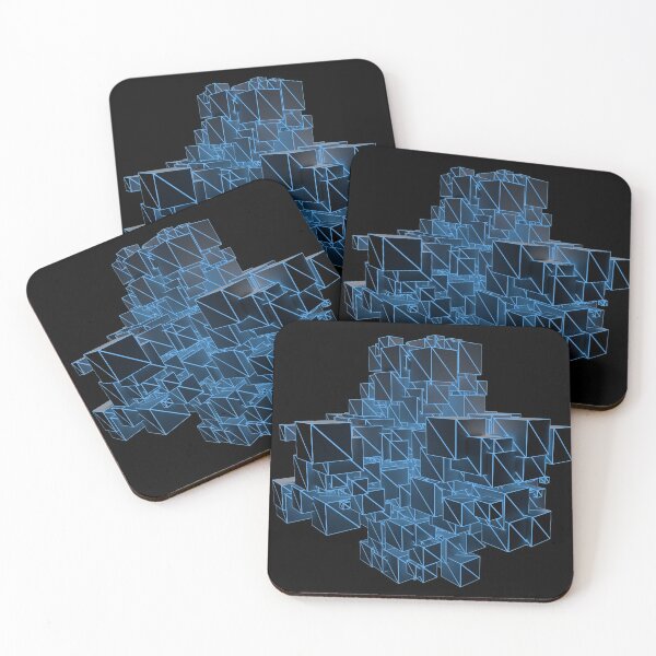 Item preview, Blue Cubic Crystal designed and sold by GiroScience.