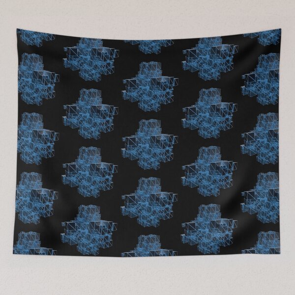 Item preview, Blue Cubic Crystal designed and sold by GiroScience.