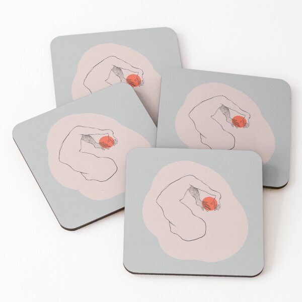Item preview, Body Expressions #2 Pink designed and sold by Chiho Iwase.