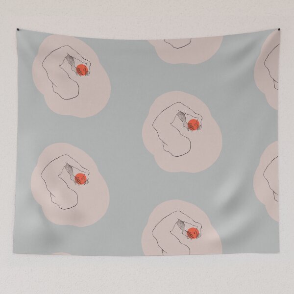 Item preview, Body Expressions #2 Pink designed and sold by Chiho Iwase.