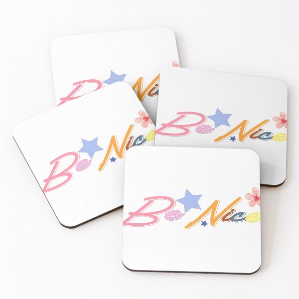 Item preview, Be Nice Sticker  designed and sold by NAMTO.