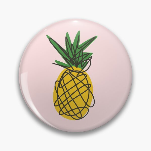 Item preview, Sketchy Pineapple designed and sold by kaylaoles.