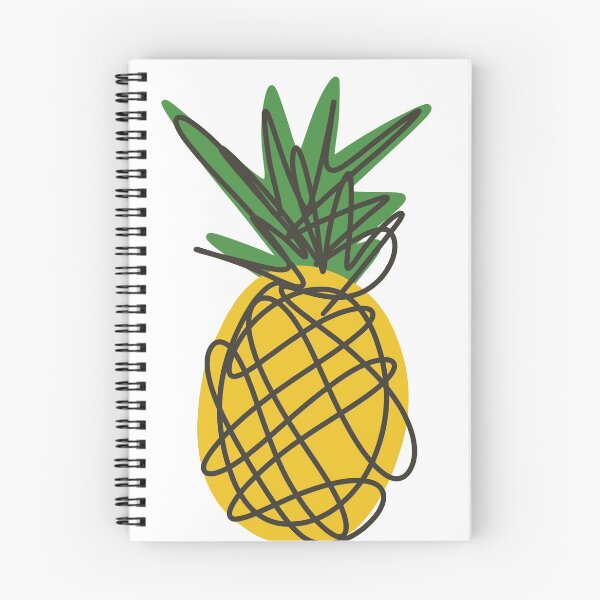 Item preview, Sketchy Pineapple designed and sold by kaylaoles.