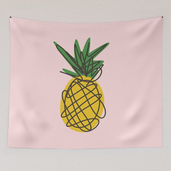 Item preview, Sketchy Pineapple designed and sold by kaylaoles.