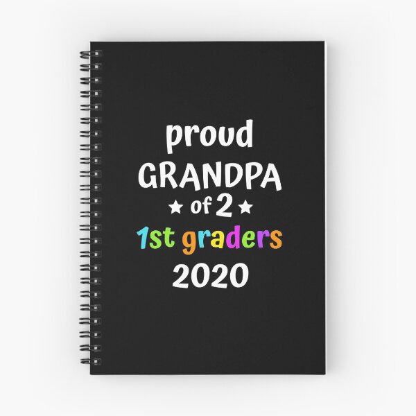 Item preview, Proud Grandpa Of 2 1st Graders 2020 Cool Grandfather Of Two First Grade Students Outfit Gift designed and sold by FunnySunny T-Shirts.