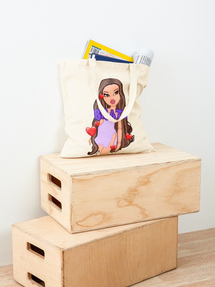 Bratz girly design purple/lilac