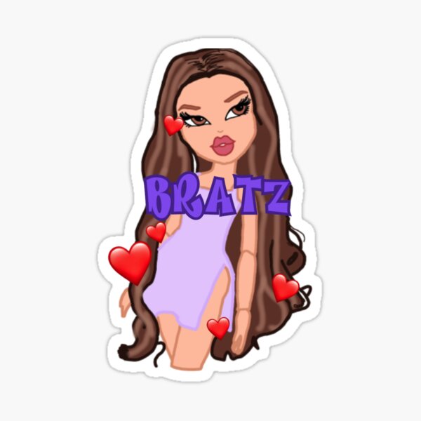 Bad Barbie Stickers Redbubble - barbie doll roblox baddie