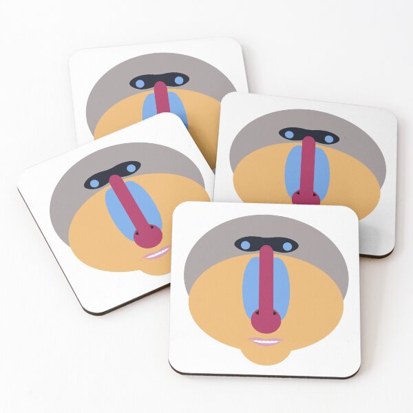 Item preview, Mandrill monkey designed and sold by Bob4rt.