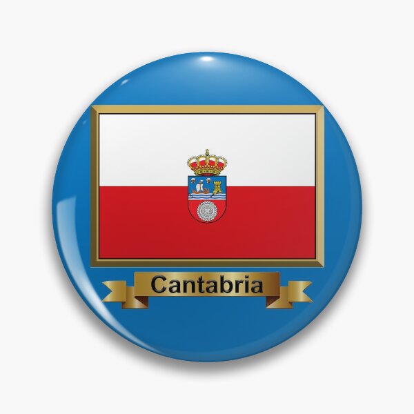 Item preview, Cantabria Flag Gifts, Stickers & Products (N) designed and sold by mpodger.