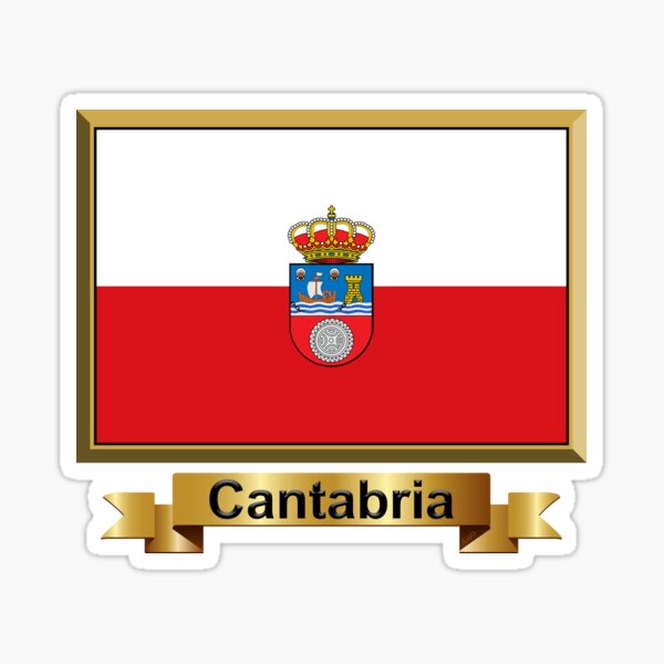 cual es el simbolo de la region Pegatina