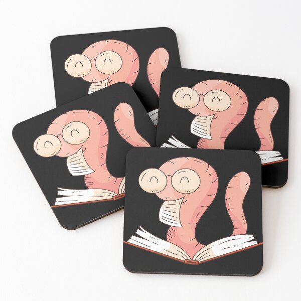 Item preview, Cute Book Worm designed and sold by DavinciStore21.