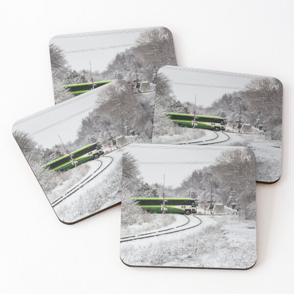 Item preview, Go Bus On Tracks designed and sold by Robert Alsop.
