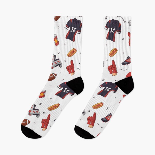 Item preview, American football pattern designed and sold by Kinisis.