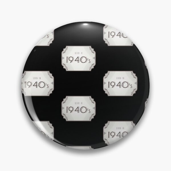 Item preview, Born In 1940s designed and sold by DavinciStore21.