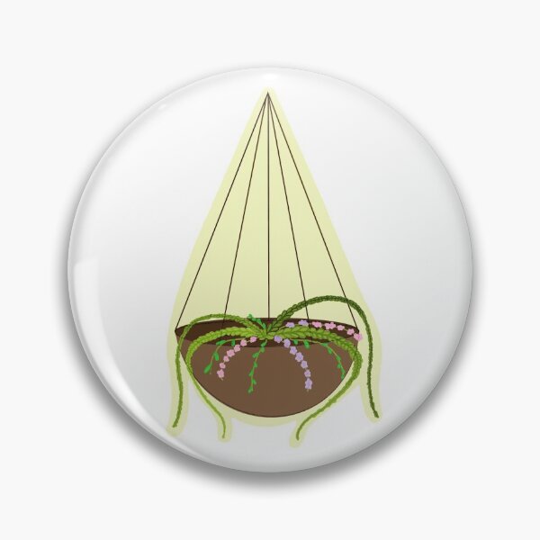 Item preview, Hanging potted plant  designed and sold by teresaedward.