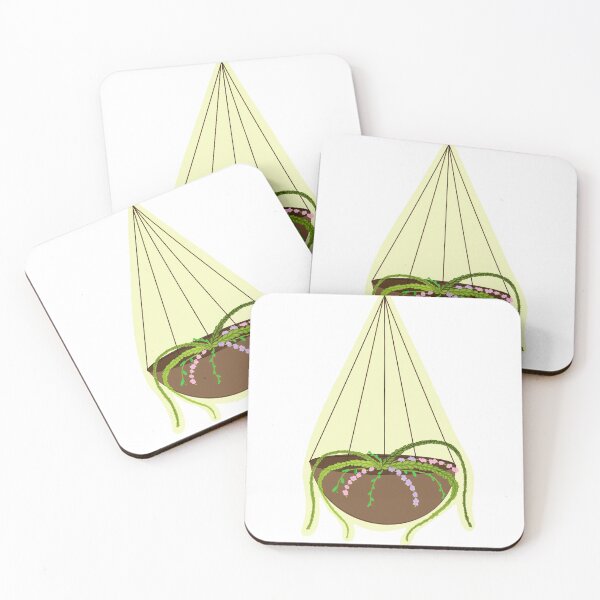 Item preview, Hanging potted plant  designed and sold by teresaedward.