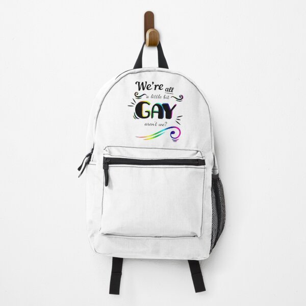 Item preview, "We're All A Little Bit Gay" Quote HS designed and sold by halfaheart.