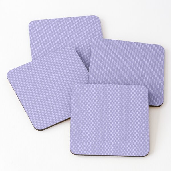 Item preview, White Snowflakes on a Purple Background designed and sold by cheeruplovely.