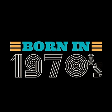 Artwork thumbnail, Born In 1970s by DavinciStore21