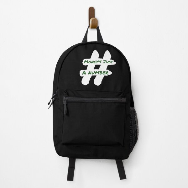 Item preview, Money's Just a Number Graphic Design designed and sold by Caleb Turner.