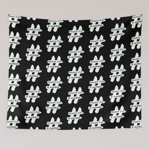 Item preview, Money's Just a Number Graphic Design designed and sold by Caleb Turner.